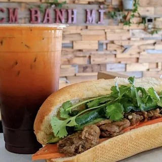 Grilled Pork Banh Mi