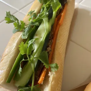 Grilled Beef Banh Mi