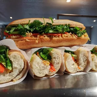 Vegetarian Banh Mi