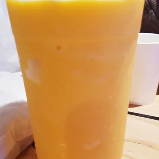 Blended Mango Milk Tea