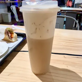 Okinawa Milk Tea with Sea Salt Crema