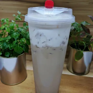 Vietnamese Ice Coffee w/ Sea Salt Crema