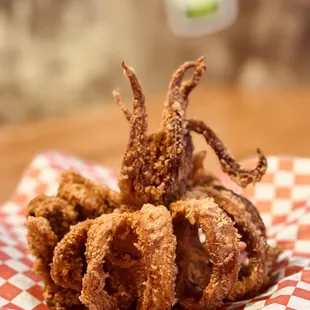 Fried Squid (calamari)