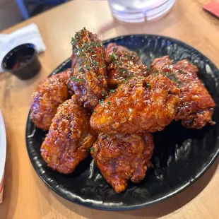 Garlic Spicy Chicken