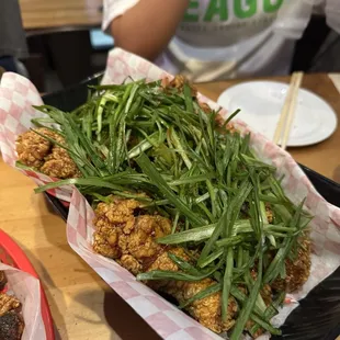 Spring Onion Chicken