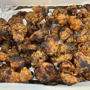 Fried Gizzard