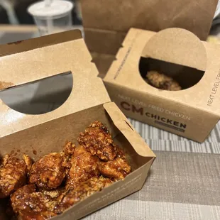 Garlic Spicy Chicken