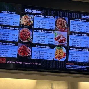 Menu - February 2023