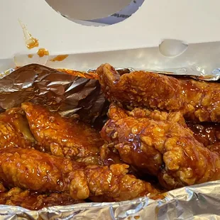 Snowed Garlic Spicy Chicken