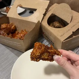 Garlic Spicy Chicken