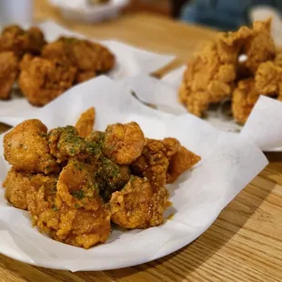 Curry fried chicken (half)