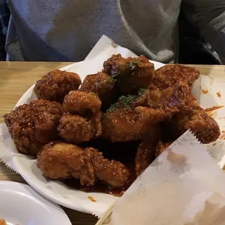 3. Garlic Spicy Chicken