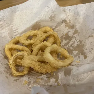 Fried calamari