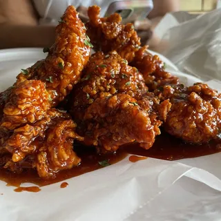 Garlic spicy