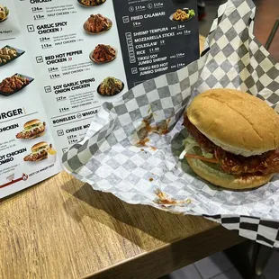 Not like the pic.  One of the bad chx sandwich I've had.