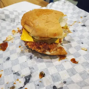 Spicy chicken Sandwich