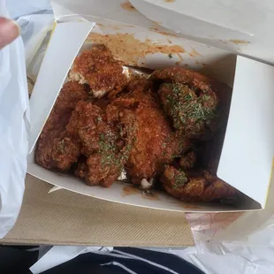 Spicy Garlic Chicken