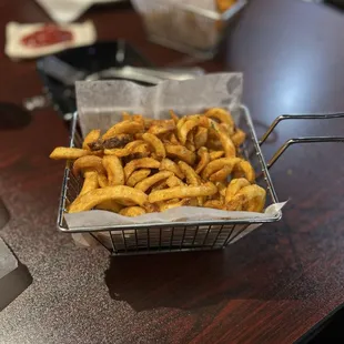Curly fries