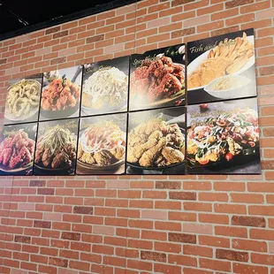 Pics of items in dining area