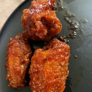 3. Garlic Spicy Chicken soooo good!