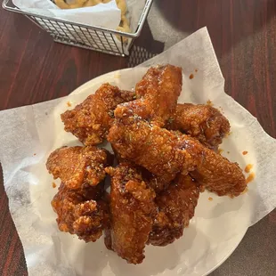 Spicy 3. Garlic Spicy Chicken