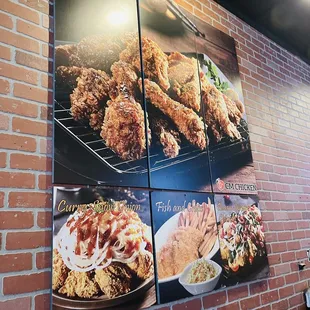 Pics of items in dining area