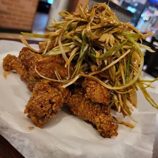 2. Garlic Soy Chicken