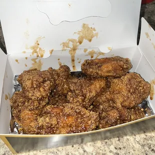 Soy garlic chicken wings  2. Garlic Soy Chicken