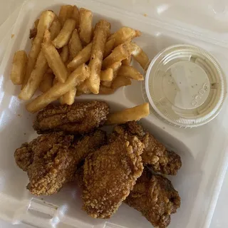 Wings Lunch Special