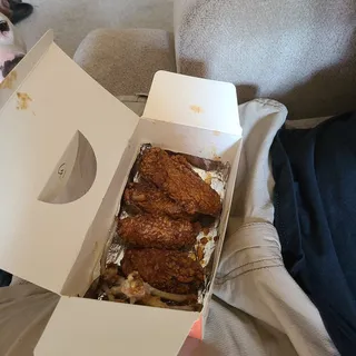 2. Garlic Soy Chicken