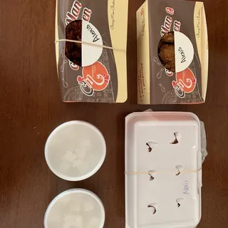 3. Garlic Spicy Chicken