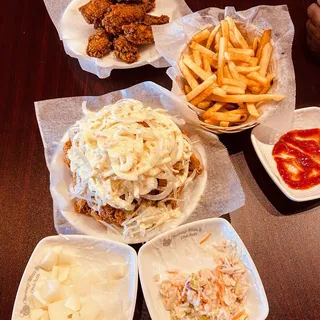 9. Garlic Soy Tikkudak