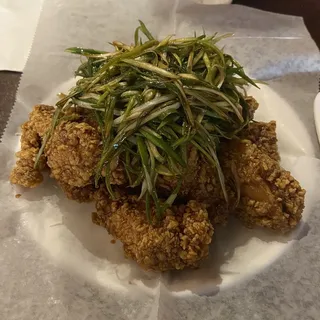 14. Lemon Spring Onion Chicken