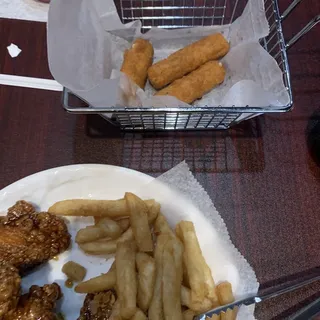 24. Mozzarella sticks