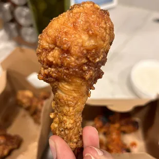 Garlic Spicy Chicken
