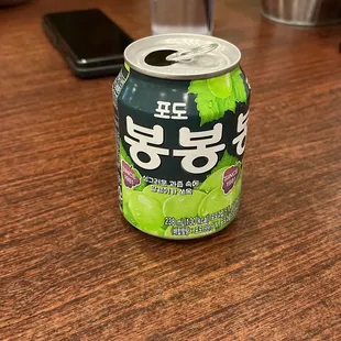 a can of soda