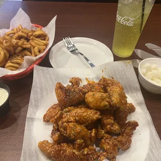 Garlic Spicy Chicken