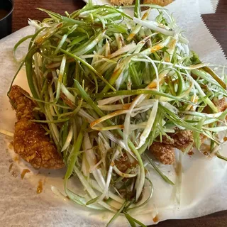 Soy Spring Onion Chicken