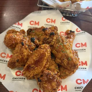 Garlic Spicy Tikkudak