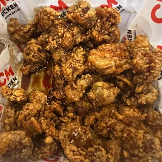 Tikku Garlic Soy Gizzard