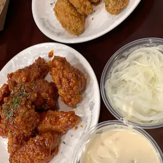 Snow Onion Sauce with Onion