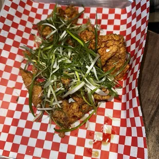Soy Garlic Spring Onion