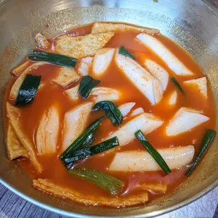 Tteokbokki