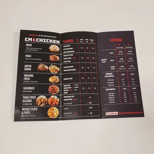 Menu (Inside) 11/30/2020