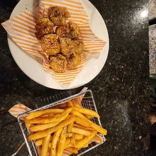Fried shrimp