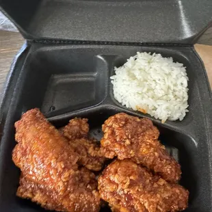 Garlic Spicy Chicken