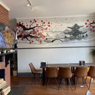 interior, crepes