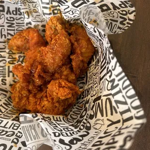 Fried chicken