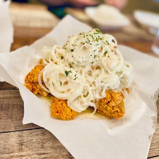 Snow Onion Chicken Wings