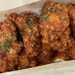 Spicy garlic!
